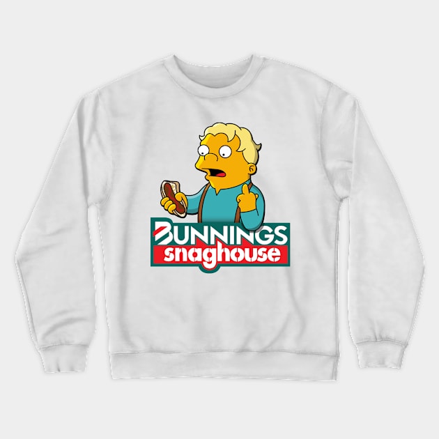 Bunnings Snaghouse Crewneck Sweatshirt by Teeboy